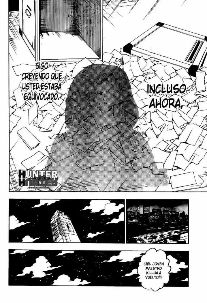 Hunter X Hunter (1998) - Capítulo 321 - Página 10 - LectorTMOo