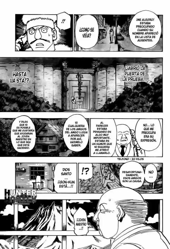 Hunter X Hunter (1998) - Capítulo 321 - Página 11 - LectorTMOo