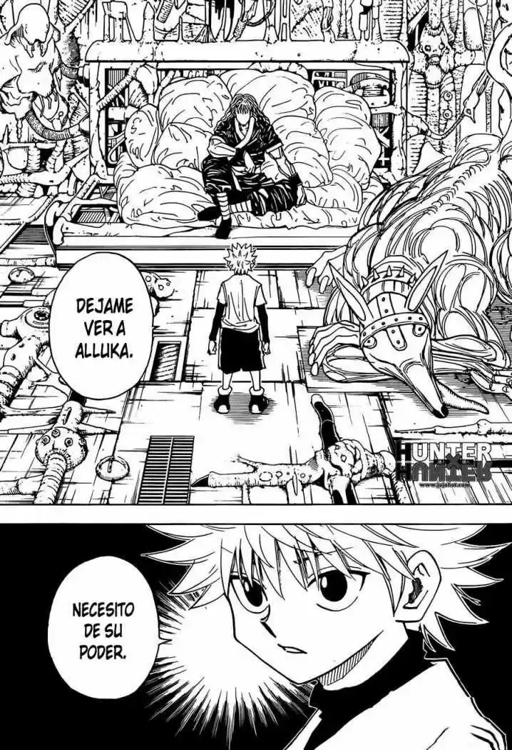 Hunter X Hunter (1998) - Capítulo 321 - Página 13 - LectorTMOo