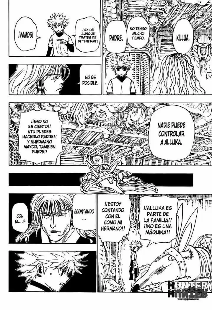 Hunter X Hunter (1998) - Capítulo 321 - Página 14 - LectorTMOo