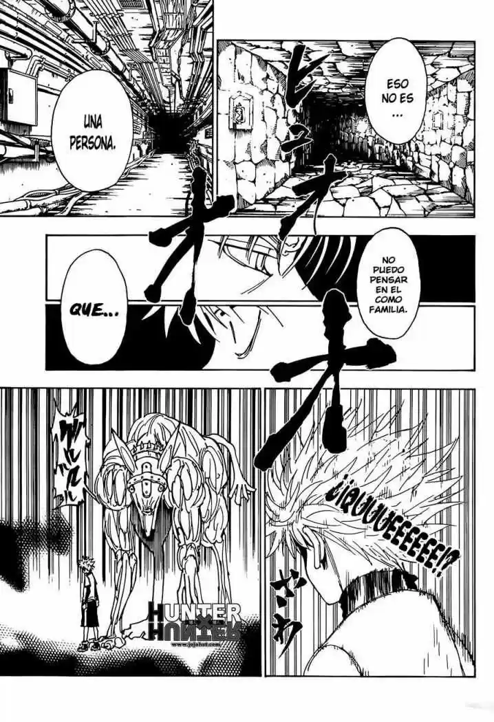Hunter X Hunter (1998) - Capítulo 321 - Página 15 - LectorTMOo