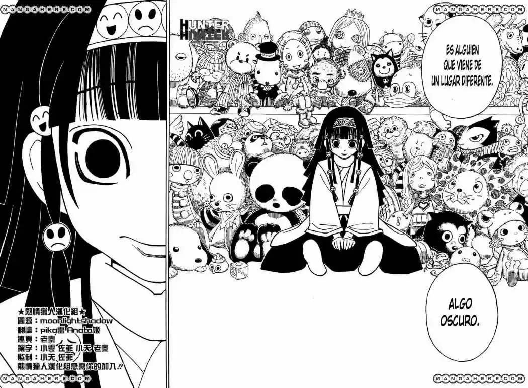 Hunter X Hunter (1998) - Capítulo 321 - Página 16 - LectorTMOo