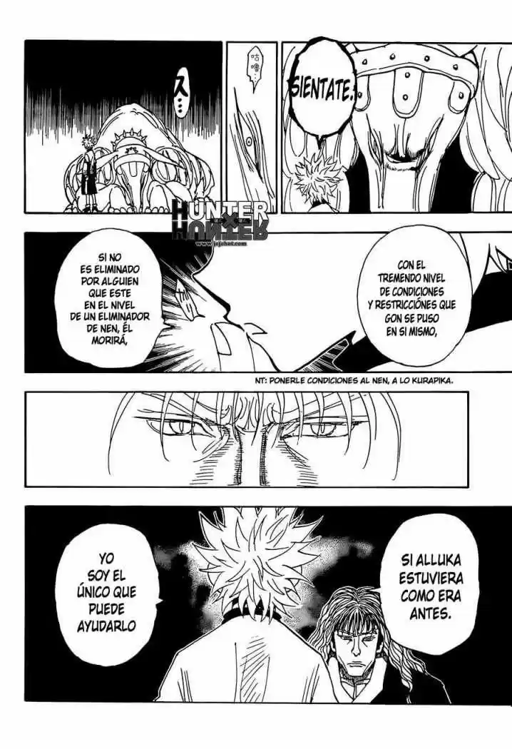 Hunter X Hunter (1998) - Capítulo 321 - Página 17 - LectorTMOo