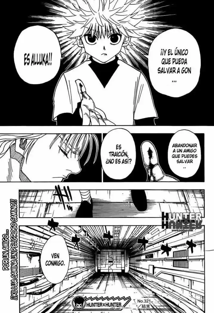 Hunter X Hunter (1998) - Capítulo 321 - Página 18 - LectorTMOo