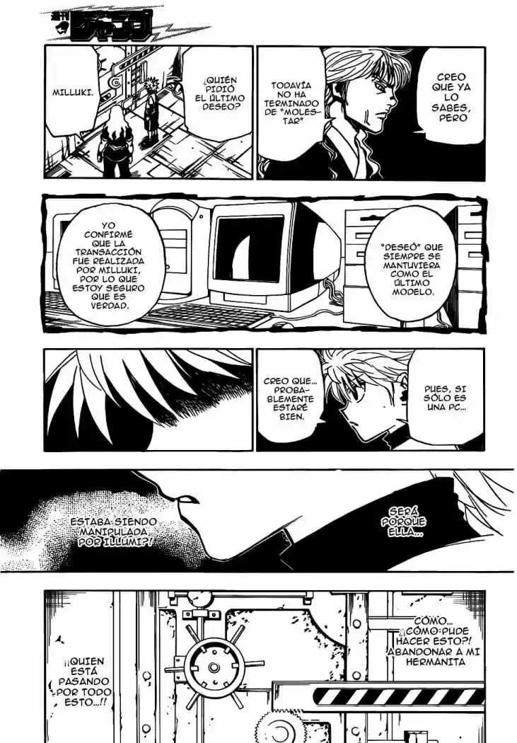 Hunter X Hunter (1998) - Capítulo 322 - Página 3 - LectorTMOo