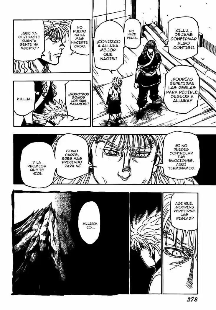 Hunter X Hunter (1998) - Capítulo 322 - Página 4 - LectorTMOo