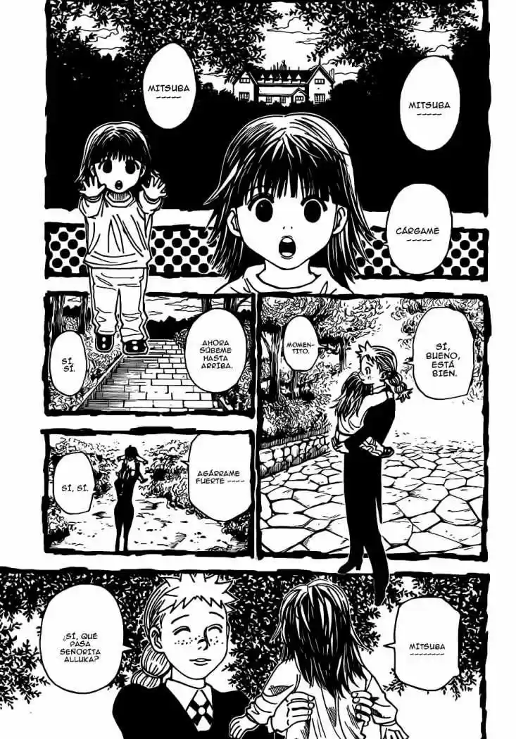 Hunter X Hunter (1998) - Capítulo 322 - Página 5 - LectorTMOo