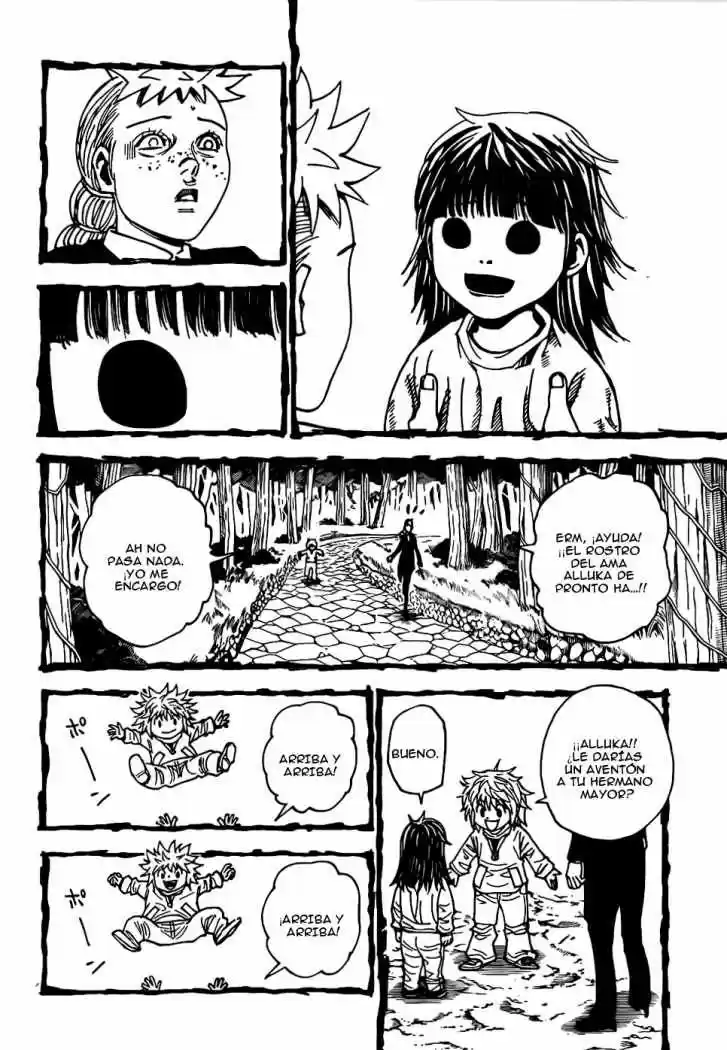Hunter X Hunter (1998) - Capítulo 322 - Página 6 - LectorTMOo
