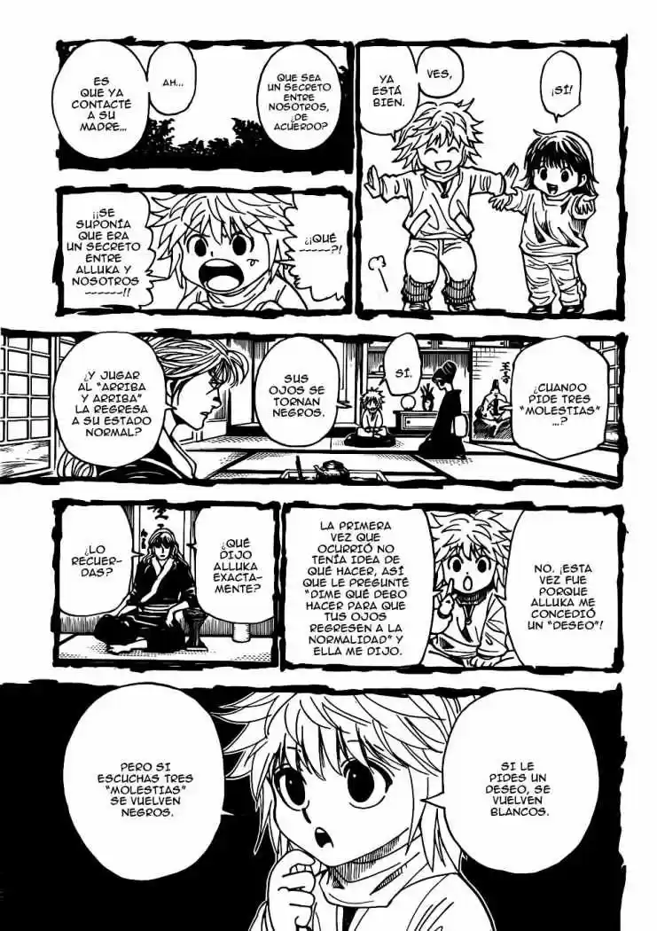 Hunter X Hunter (1998) - Capítulo 322 - Página 7 - LectorTMOo