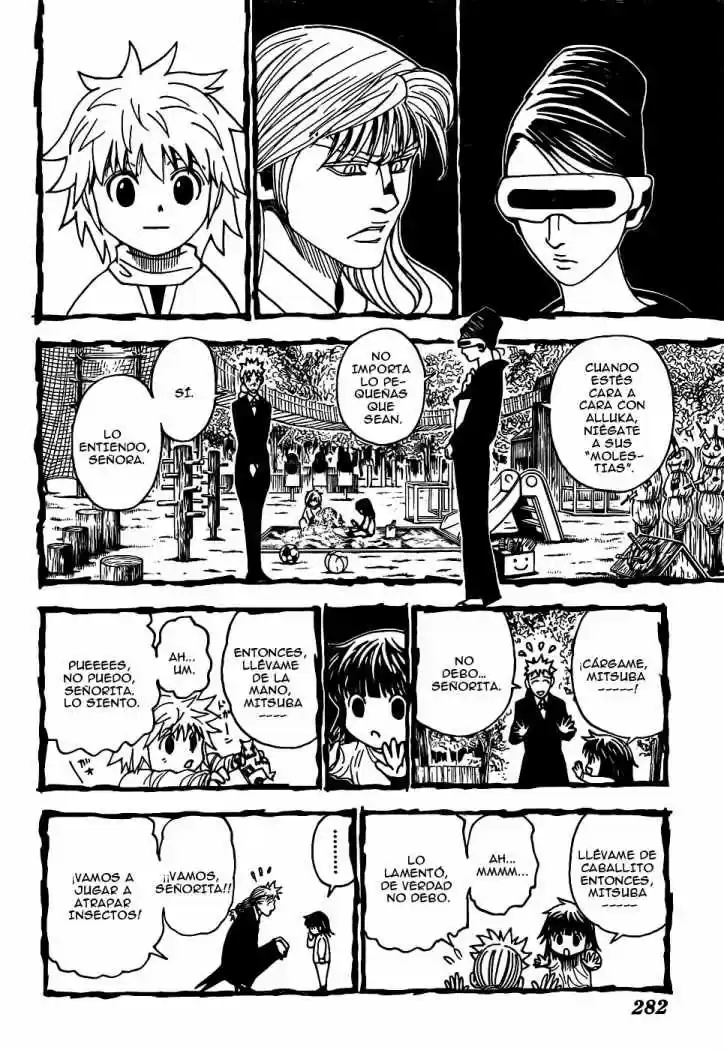 Hunter X Hunter (1998) - Capítulo 322 - Página 8 - LectorTMOo