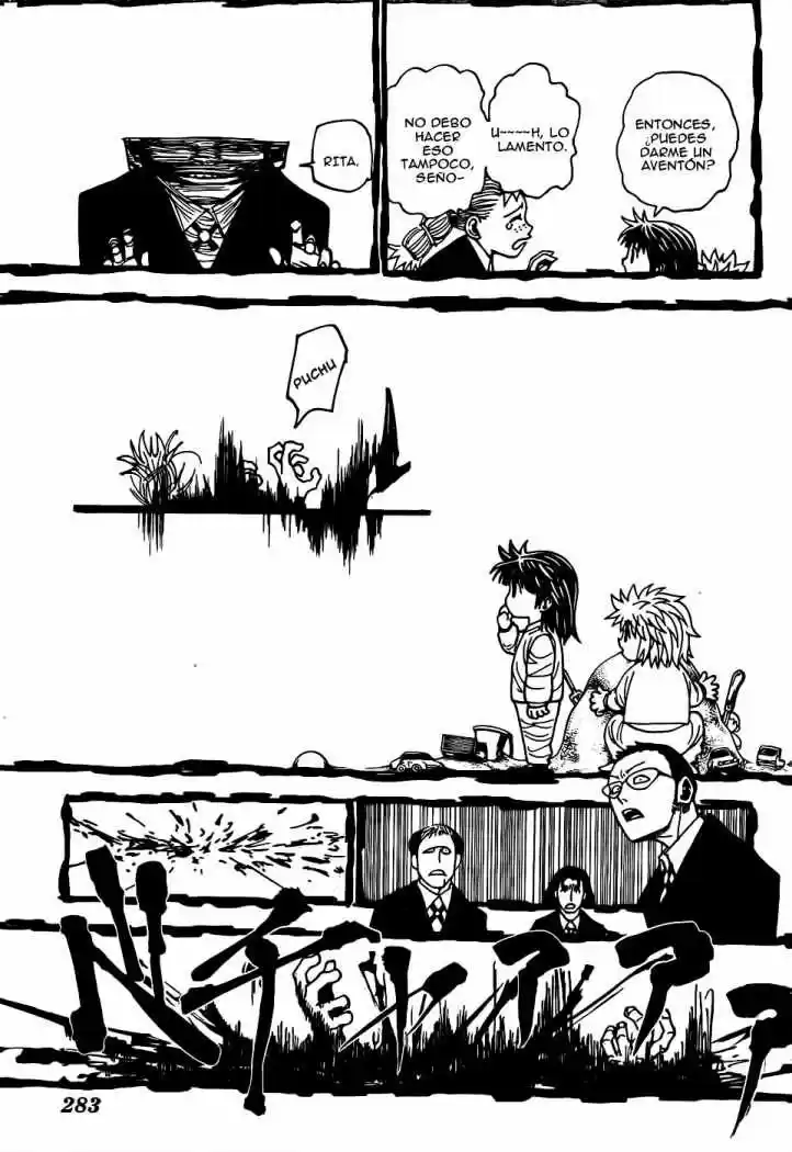Hunter X Hunter (1998) - Capítulo 322 - Página 9 - LectorTMOo