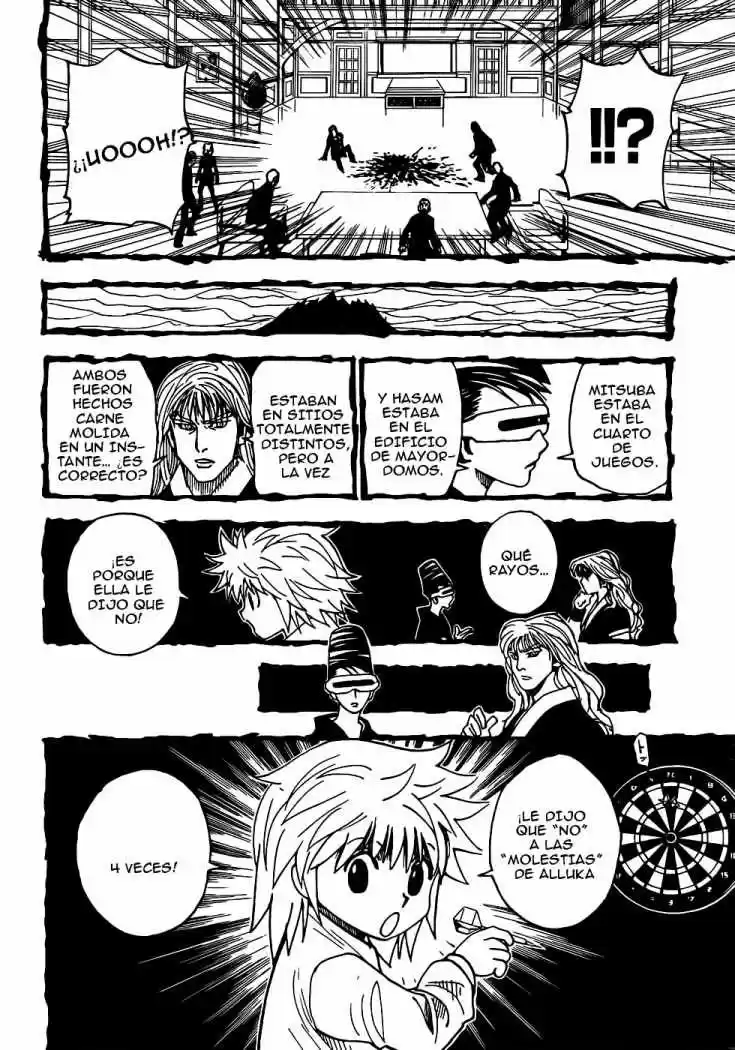 Hunter X Hunter (1998) - Capítulo 322 - Página 10 - LectorTMOo