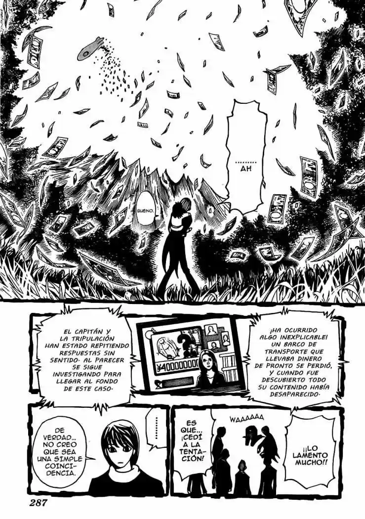 Hunter X Hunter (1998) - Capítulo 322 - Página 13 - LectorTMOo