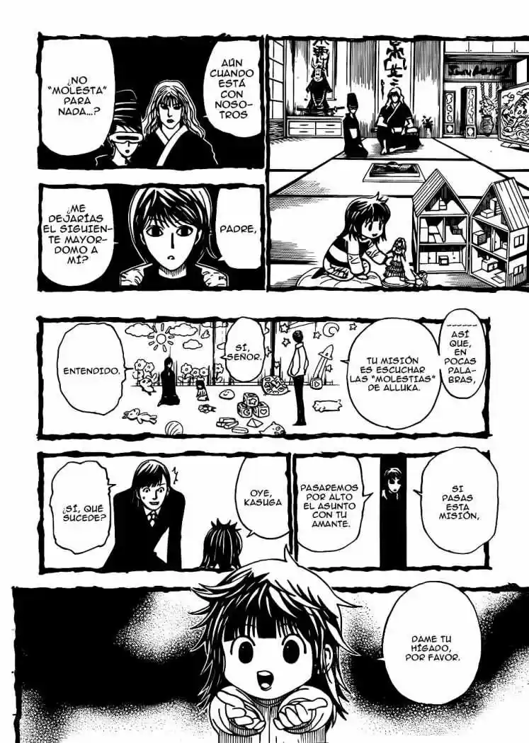 Hunter X Hunter (1998) - Capítulo 322 - Página 14 - LectorTMOo