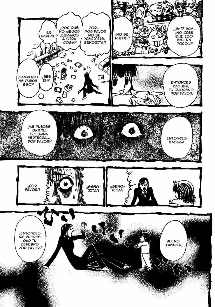 Hunter X Hunter (1998) - Capítulo 322 - Página 15 - LectorTMOo