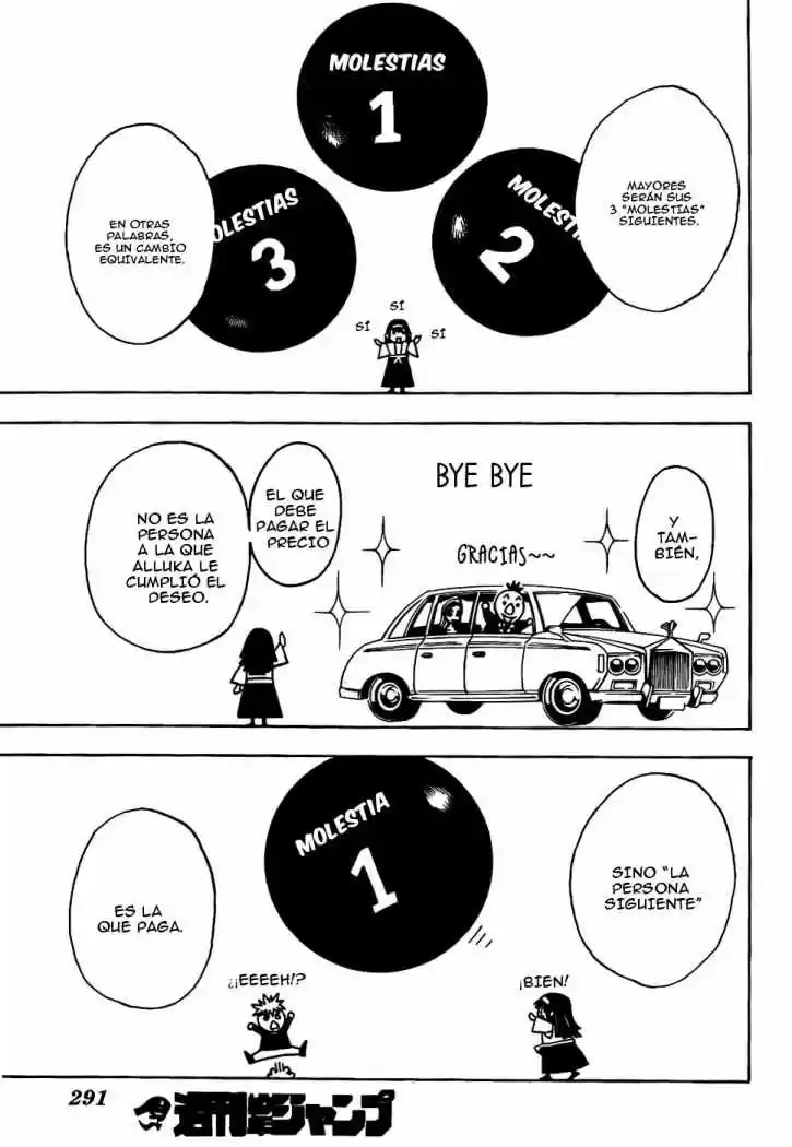 Hunter X Hunter (1998) - Capítulo 322 - Página 17 - LectorTMOo