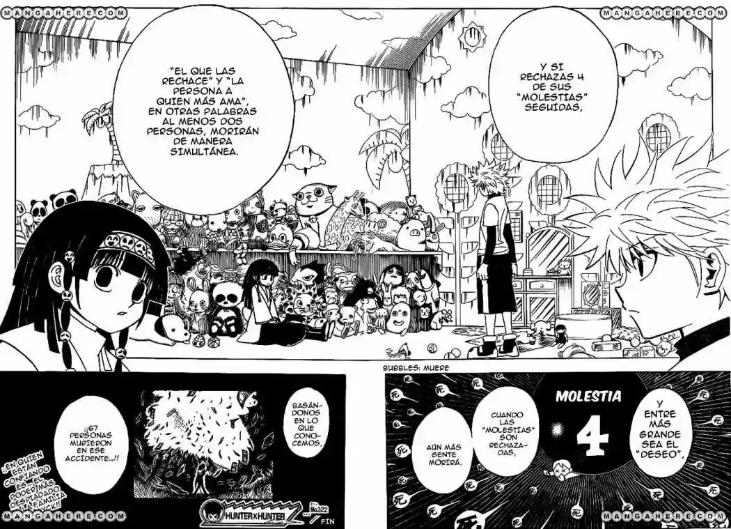 Hunter X Hunter (1998) - Capítulo 322 - Página 18 - LectorTMOo