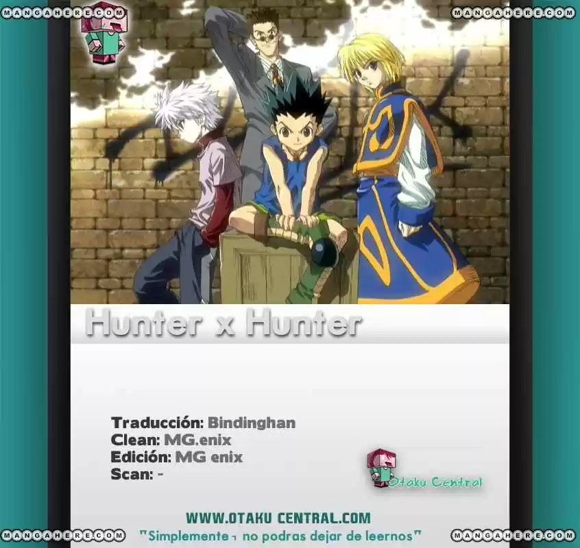 Hunter X Hunter (1998) - Capítulo 322 - Página 19 - LectorTMOo