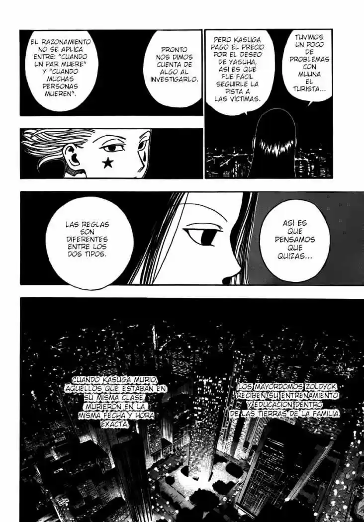 Hunter X Hunter (1998) - Capítulo 323 - Página 4 - LectorTMOo