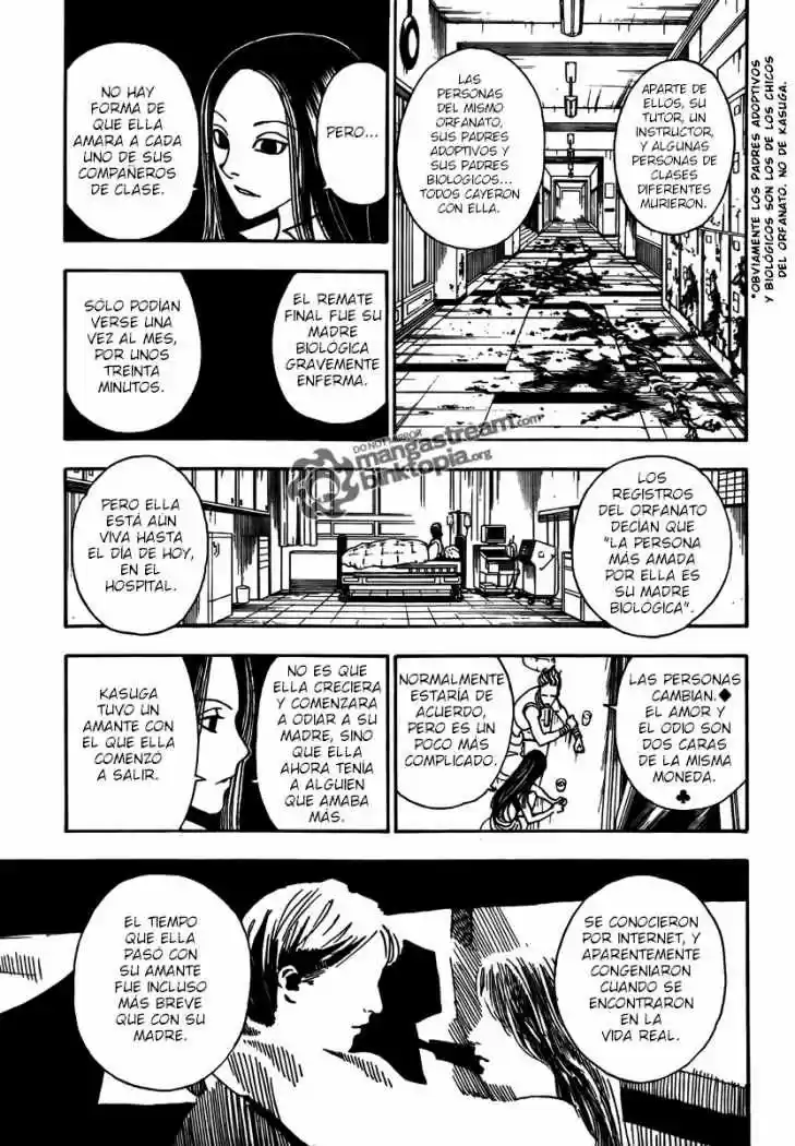 Hunter X Hunter (1998) - Capítulo 323 - Página 5 - LectorTMOo