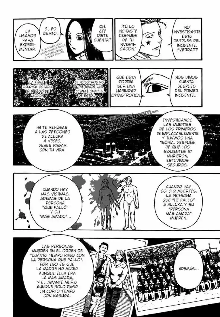 Hunter X Hunter (1998) - Capítulo 323 - Página 6 - LectorTMOo