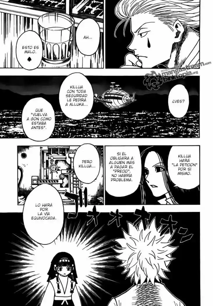 Hunter X Hunter (1998) - Capítulo 323 - Página 7 - LectorTMOo