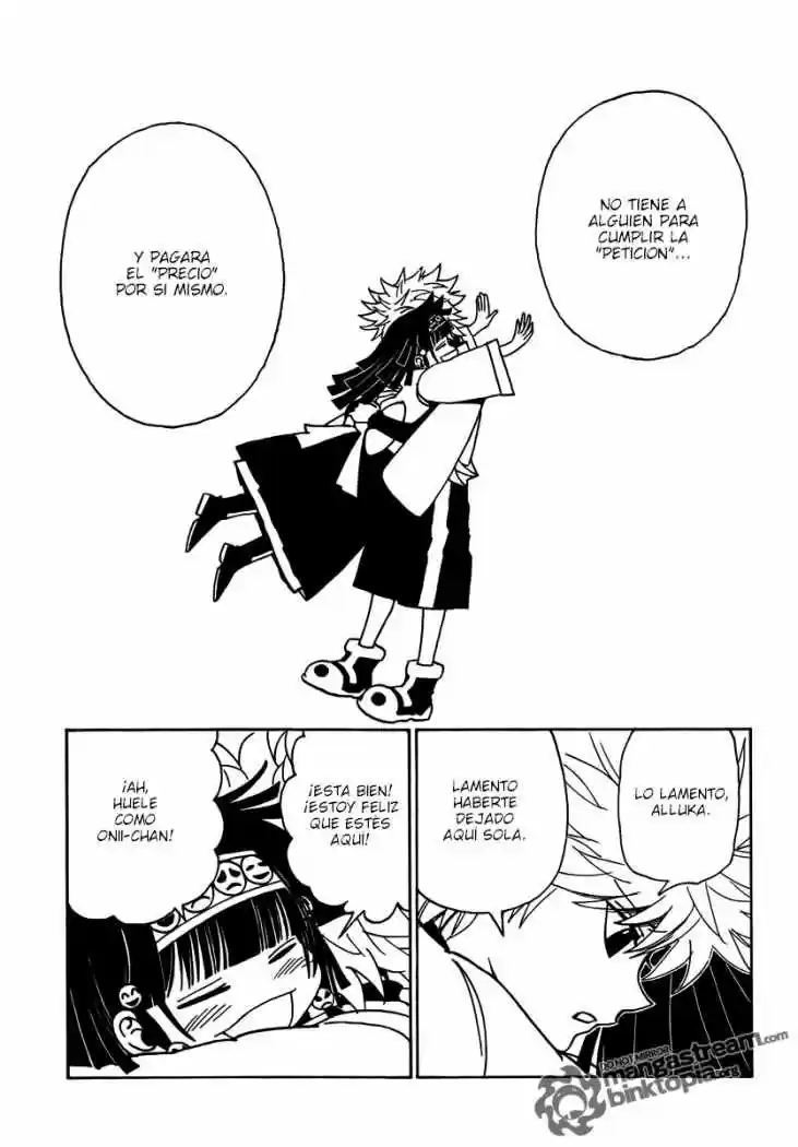 Hunter X Hunter (1998) - Capítulo 323 - Página 9 - LectorTMOo