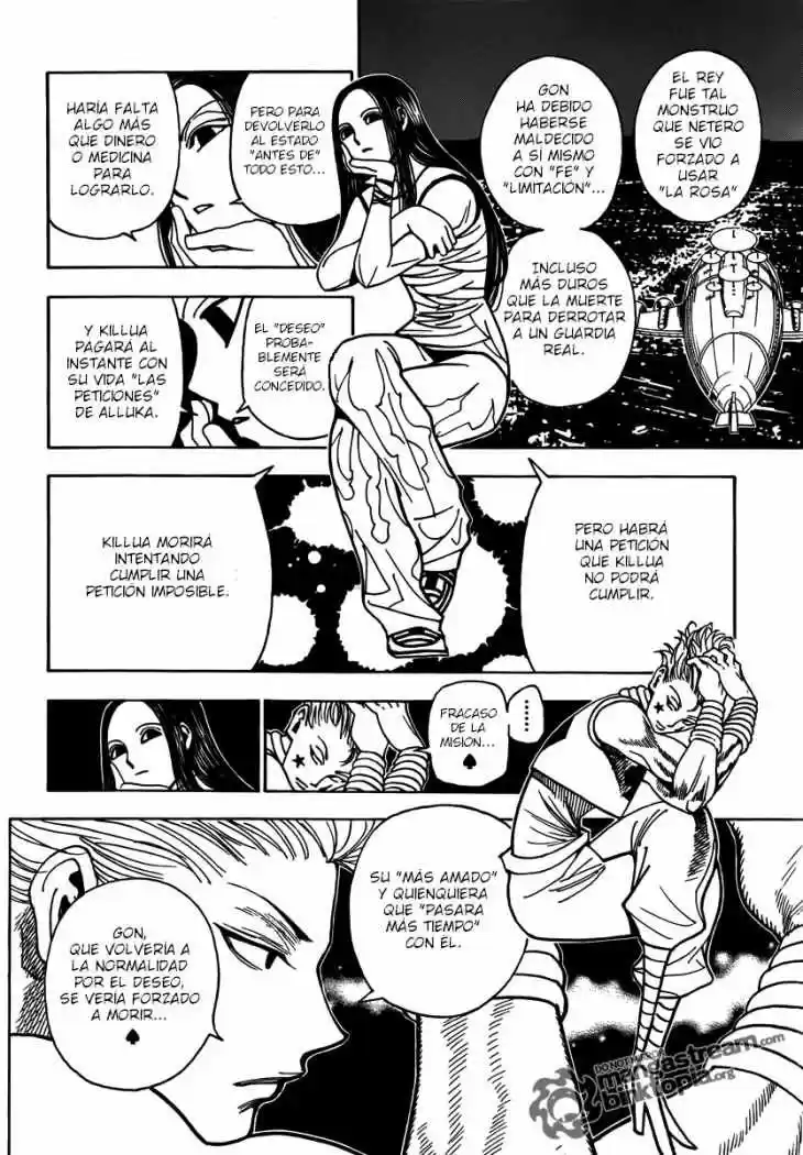 Hunter X Hunter (1998) - Capítulo 323 - Página 10 - LectorTMOo
