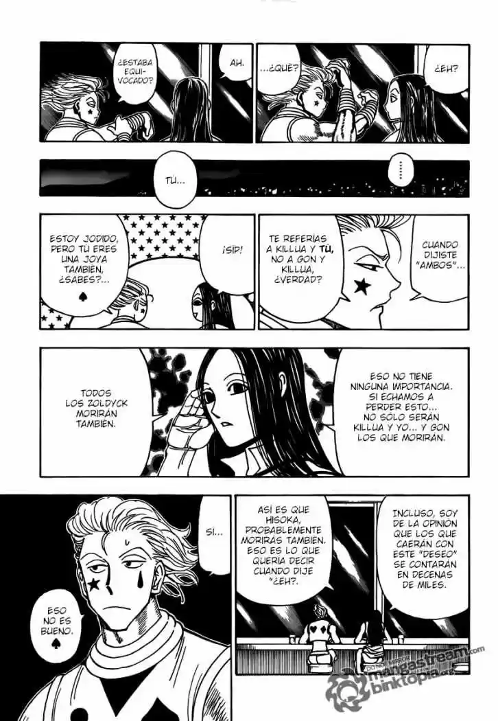 Hunter X Hunter (1998) - Capítulo 323 - Página 11 - LectorTMOo