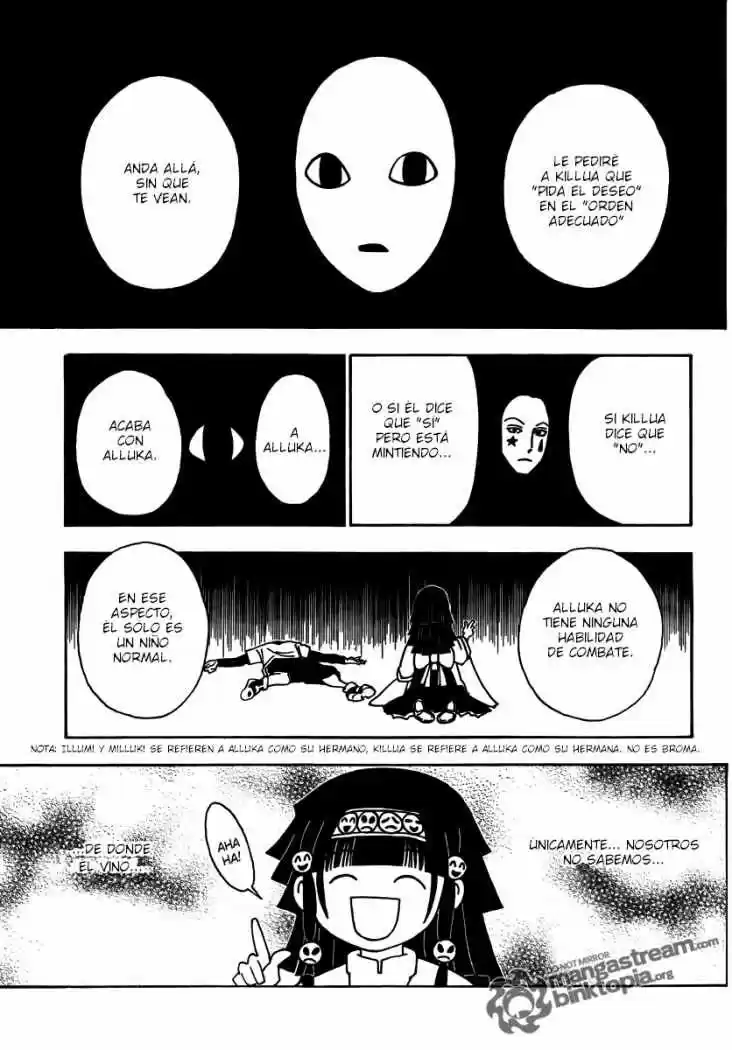 Hunter X Hunter (1998) - Capítulo 323 - Página 13 - LectorTMOo
