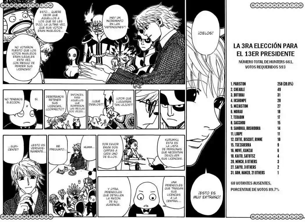 Hunter X Hunter (1998) - Capítulo 323 - Página 14 - LectorTMOo