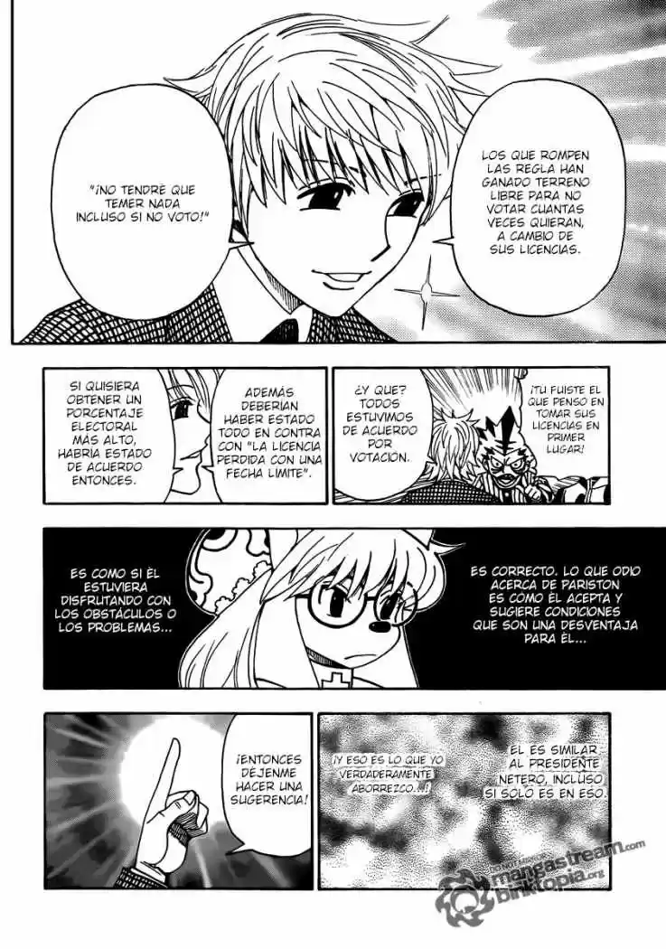 Hunter X Hunter (1998) - Capítulo 323 - Página 15 - LectorTMOo