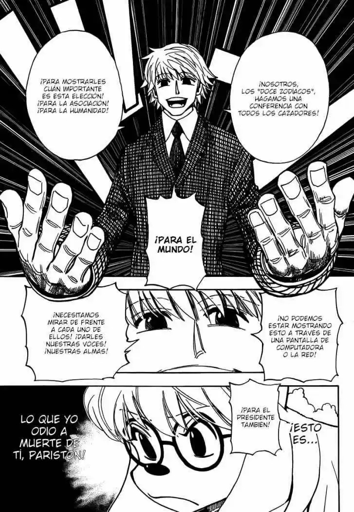 Hunter X Hunter (1998) - Capítulo 323 - Página 16 - LectorTMOo