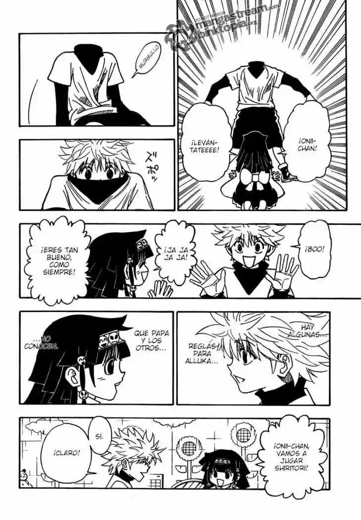 Hunter X Hunter (1998) - Capítulo 323 - Página 17 - LectorTMOo