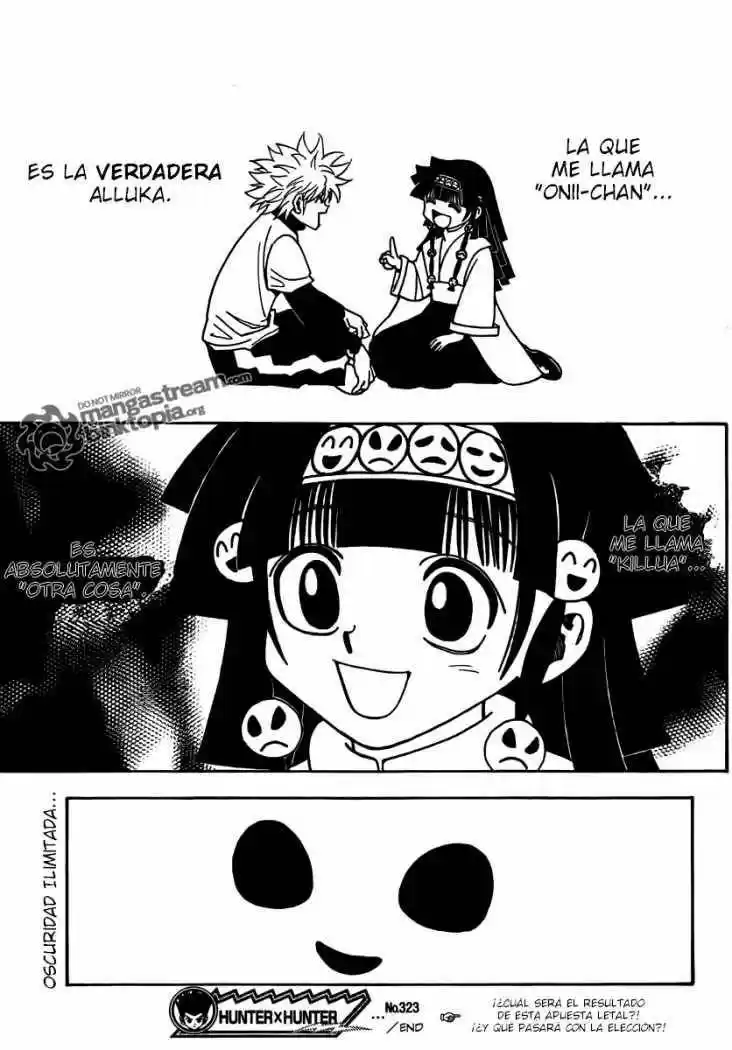 Hunter X Hunter (1998) - Capítulo 323 - Página 18 - LectorTMOo