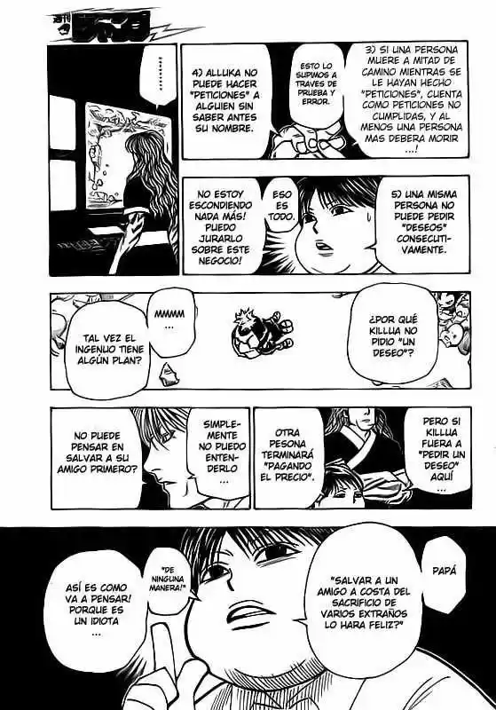 Hunter X Hunter (1998) - Capítulo 324 - Página 4 - LectorTMOo