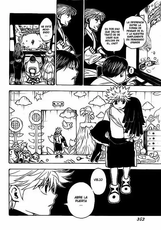 Hunter X Hunter (1998) - Capítulo 324 - Página 5 - LectorTMOo