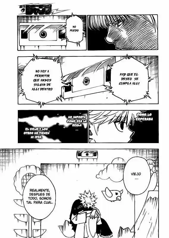 Hunter X Hunter (1998) - Capítulo 324 - Página 6 - LectorTMOo