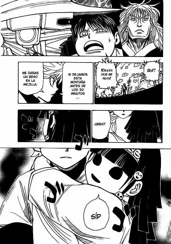 Hunter X Hunter (1998) - Capítulo 324 - Página 8 - LectorTMOo
