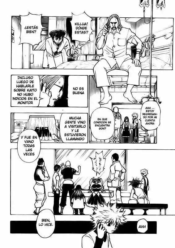 Hunter X Hunter (1998) - Capítulo 324 - Página 11 - LectorTMOo