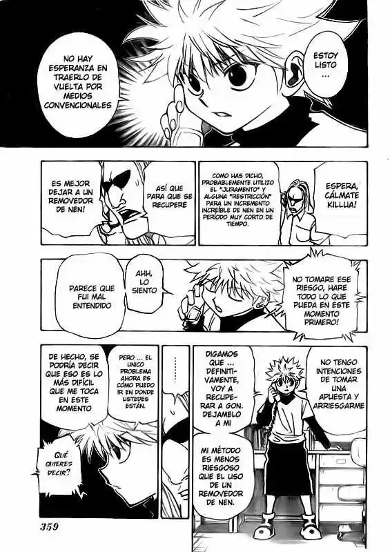 Hunter X Hunter (1998) - Capítulo 324 - Página 12 - LectorTMOo