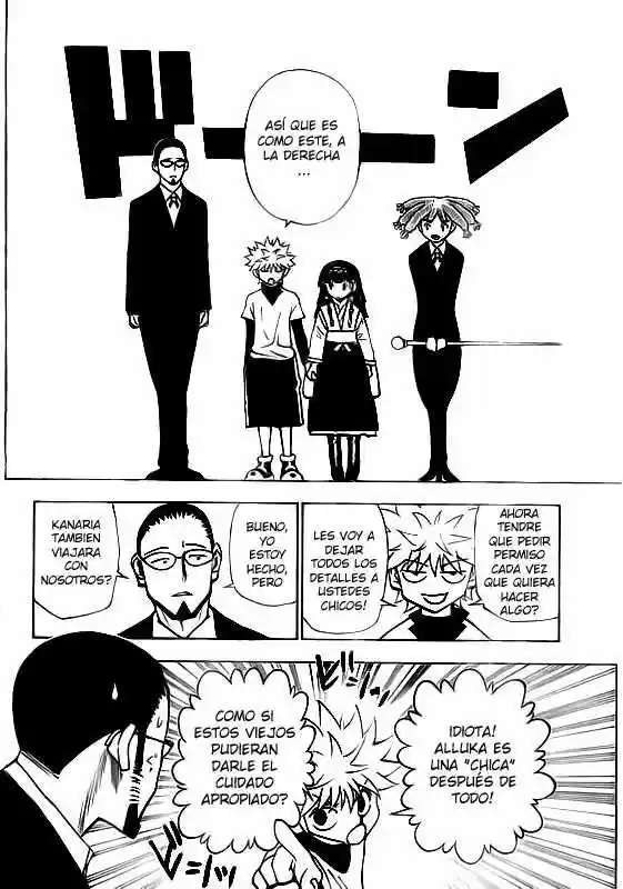 Hunter X Hunter (1998) - Capítulo 324 - Página 15 - LectorTMOo