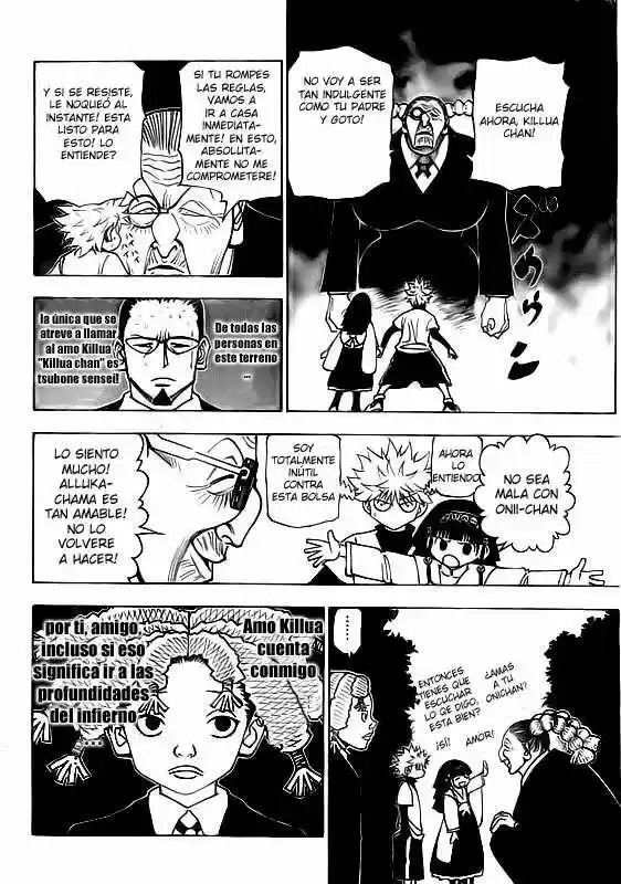 Hunter X Hunter (1998) - Capítulo 324 - Página 17 - LectorTMOo