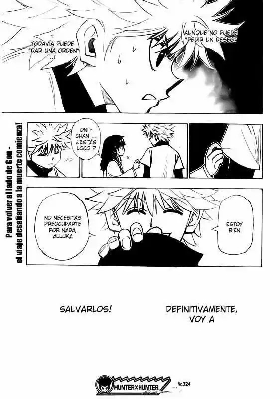 Hunter X Hunter (1998) - Capítulo 324 - Página 20 - LectorTMOo
