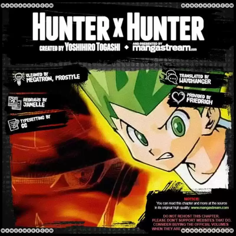 Hunter X Hunter (1998) - Capítulo 325 - Página 2 - LectorTMOo