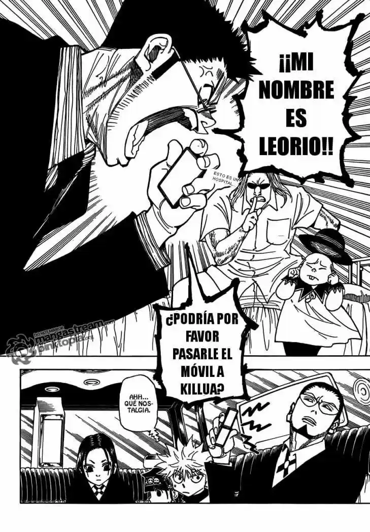 Hunter X Hunter (1998) - Capítulo 325 - Página 3 - LectorTMOo