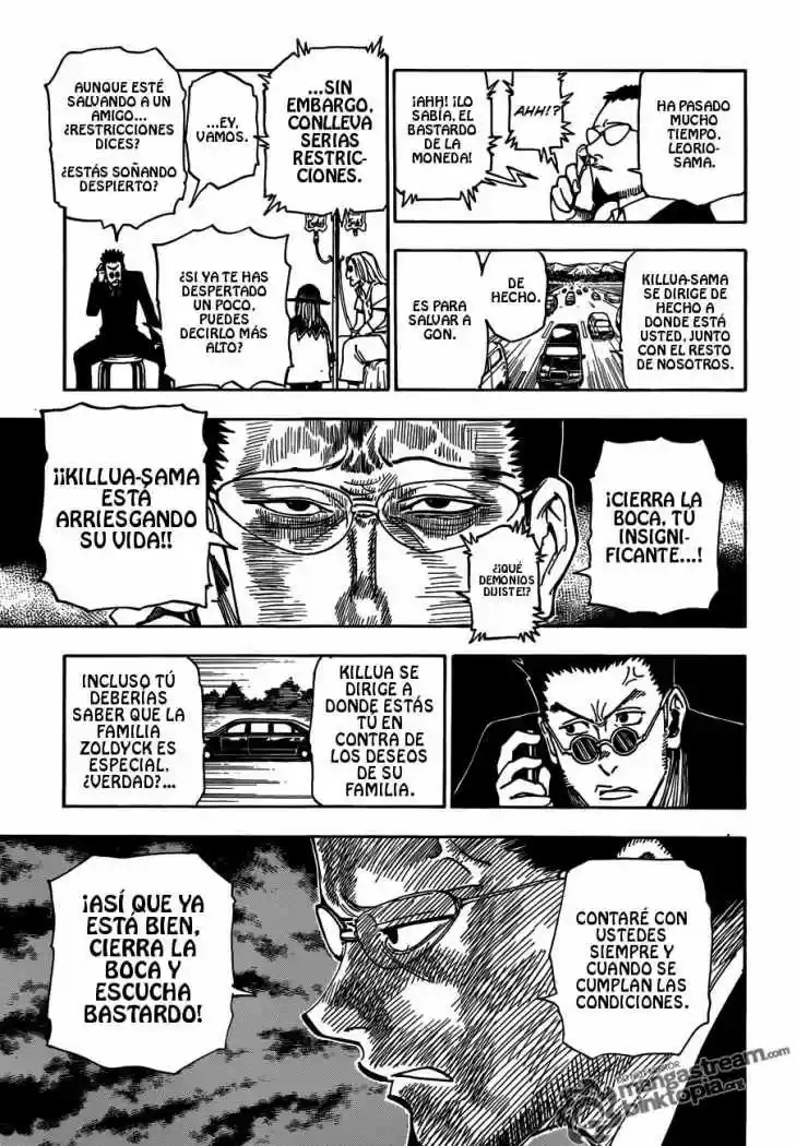 Hunter X Hunter (1998) - Capítulo 325 - Página 4 - LectorTMOo