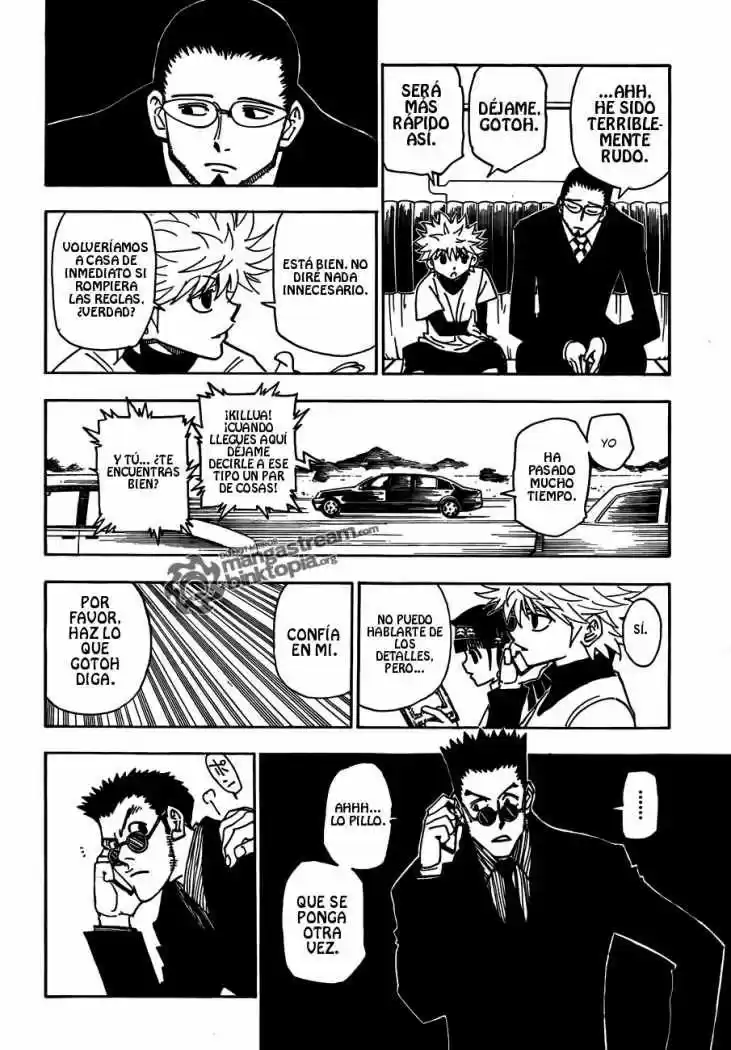 Hunter X Hunter (1998) - Capítulo 325 - Página 5 - LectorTMOo
