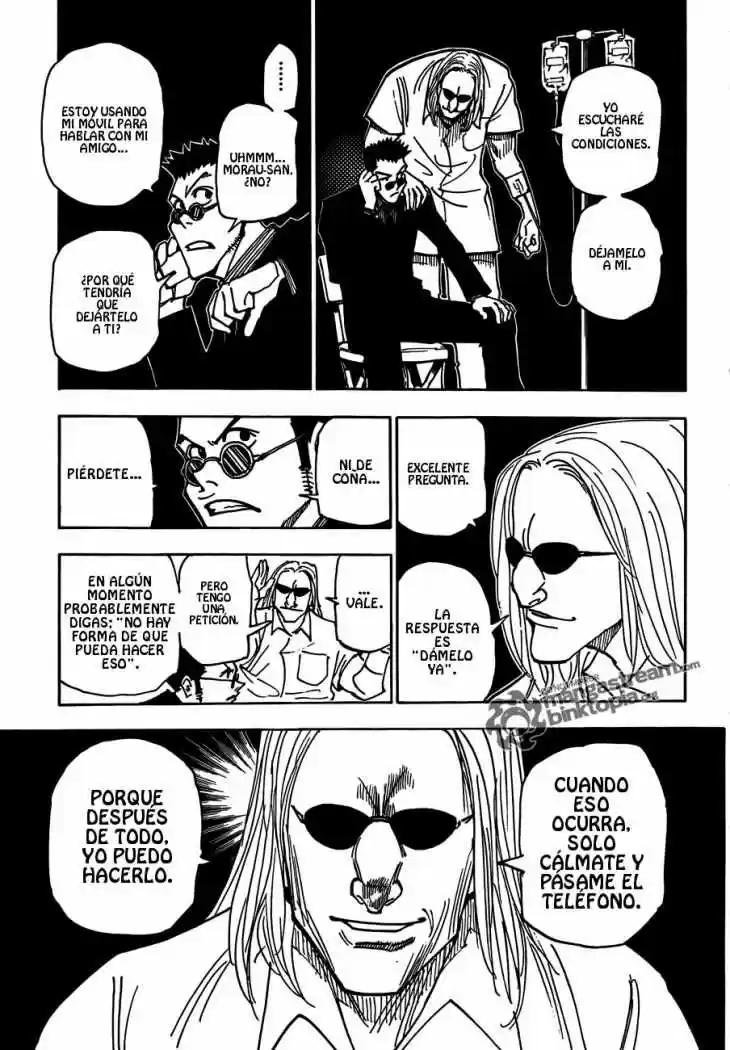 Hunter X Hunter (1998) - Capítulo 325 - Página 6 - LectorTMOo