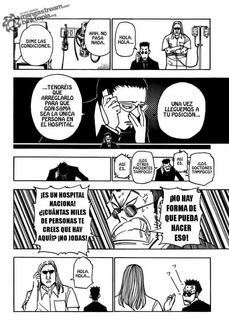 Hunter X Hunter (1998) - Capítulo 325 - Página 7 - LectorTMOo